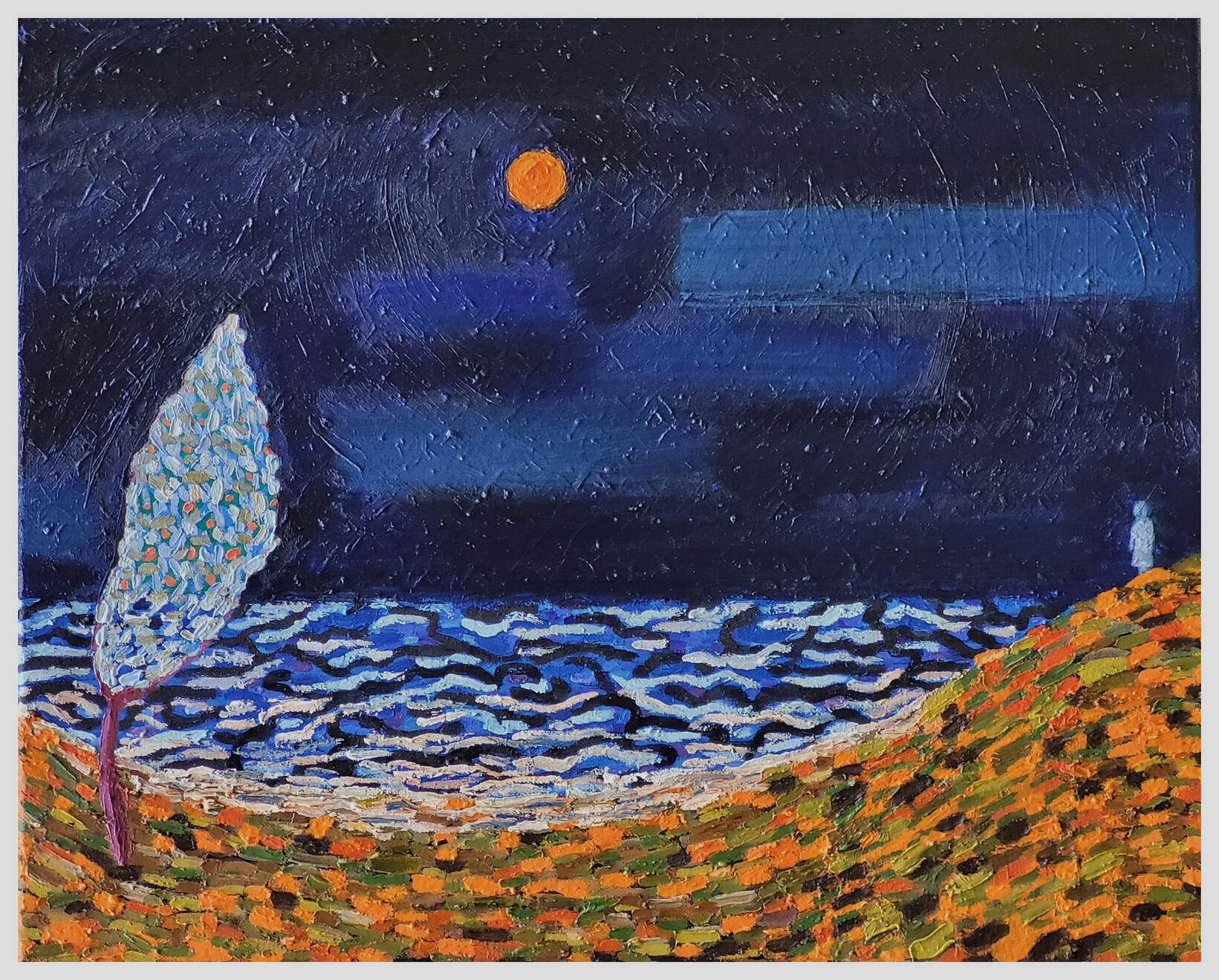 Prayers IV: 20x16 Oil on canvas